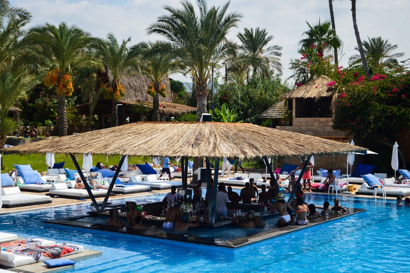 Pool Party at Janna Sur Mer